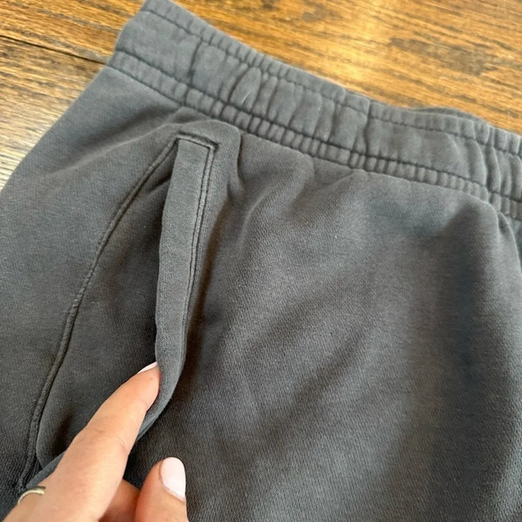 Nike Fleece Men's Shorts Gray Nike Logo SZ XXL Activewear Soft L0387 - Picture 5 of 7